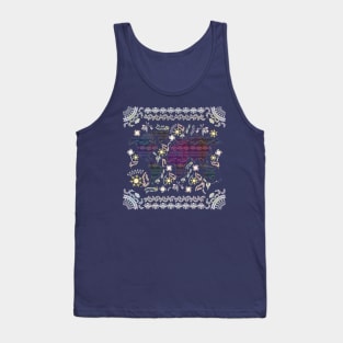 World Map Tank Top